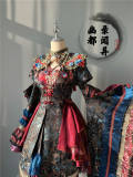 Your Highness Corpse Bride Lolita Dress Set