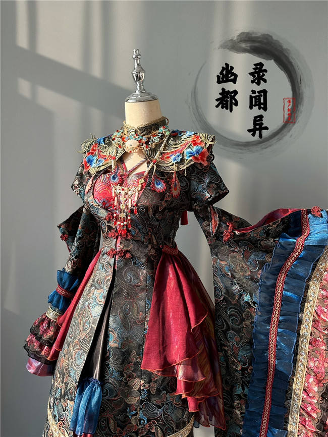 Your Highness Corpse Bride Lolita Dress Set