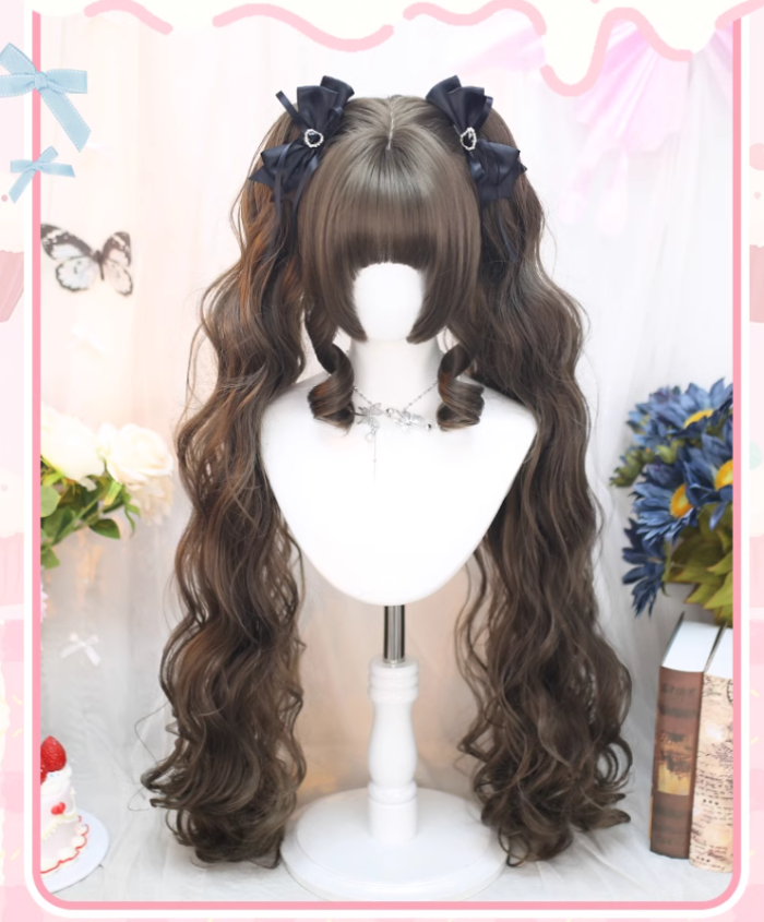 Dalao Home Sunset Long Wavy Lolita Wig