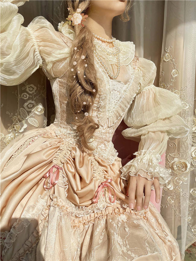 Golden Rose Vintage Blouse