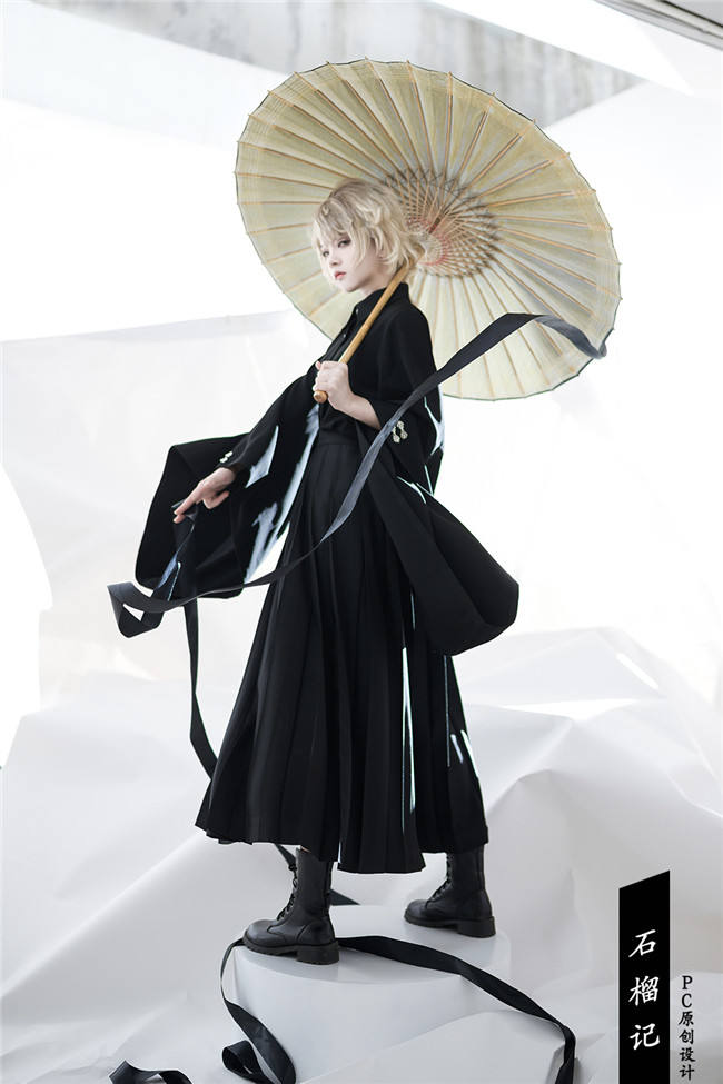 Princess Chronicles the Tale of Pomegranate Blouse and Embroidery Skirt Ouji Fashion