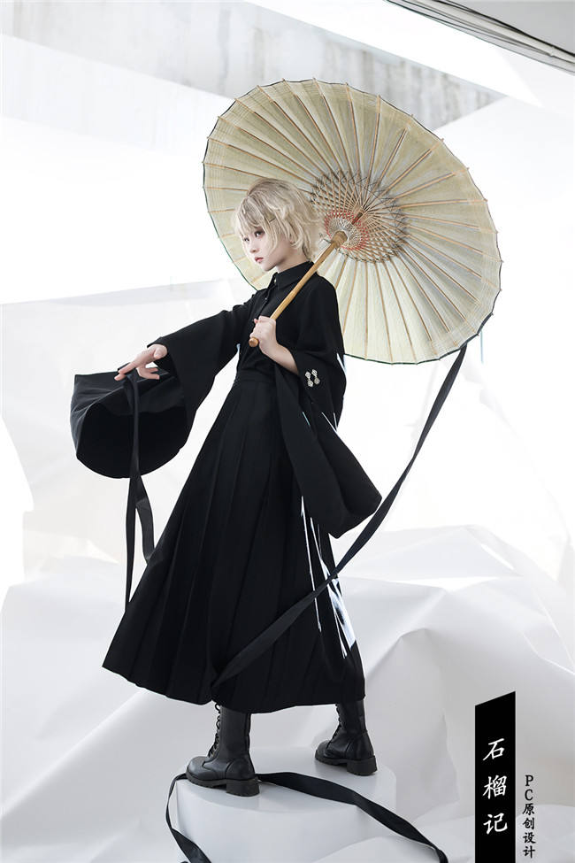 Princess Chronicles the Tale of Pomegranate Blouse and Embroidery Skirt Ouji Fashion