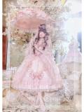 Elpress L Elis Luxury Details Lolita Dress Pink M - In Stock