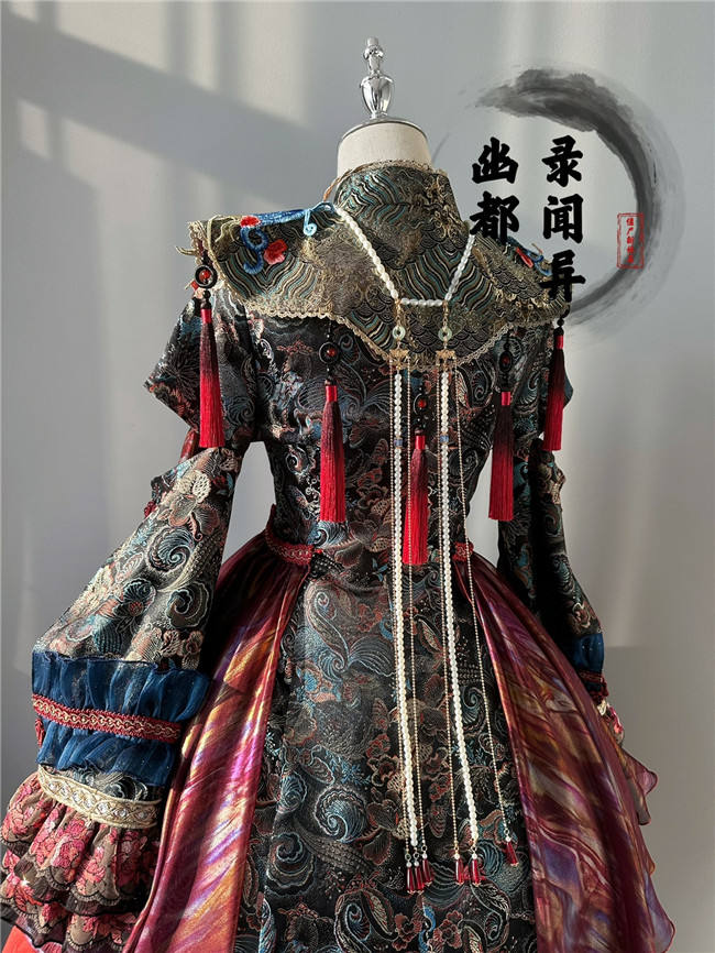 Your Highness Corpse Bride Lolita Dress Set