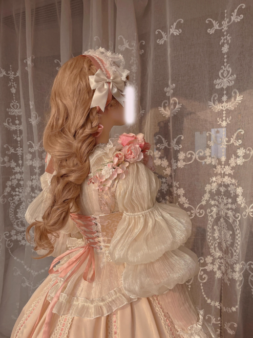 Golden Rose Vintage Blouse