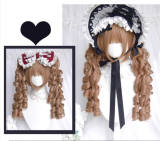 Crepe Cake Retro Flaxen Hair Lolita Wig