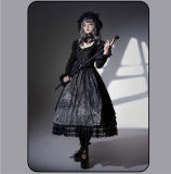 Susin Astrolabe Dark Gothic Lolita Dress, Skirt, Blouse and Accessory