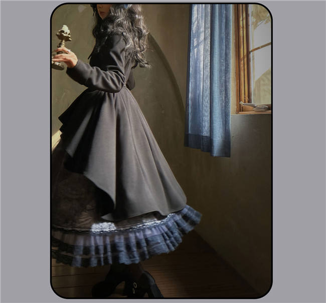 Susin Astrolabe Dark Gothic Lolita Dress, Skirt, Blouse and Accessory