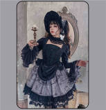 Susin Astrolabe Dark Gothic Lolita Dress, Skirt, Blouse and Accessory