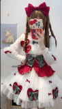 Winter Carnival Christmas Lolita Dress and Top