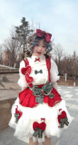 Winter Carnival Christmas Lolita Dress and Top
