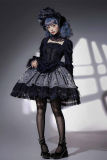 Susin Astrolabe Dark Gothic Lolita Dress, Skirt, Blouse and Accessory