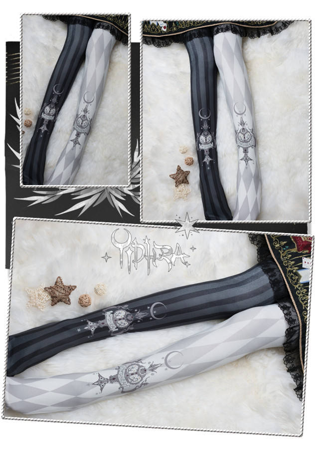 Yidhra Midnight Circus Lolita Tights