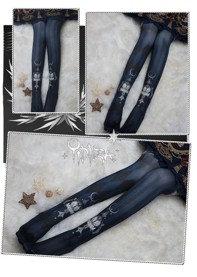 Yidhra Midnight Circus Lolita Tights