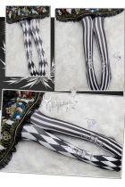 Midnight Circus Lolita Tights