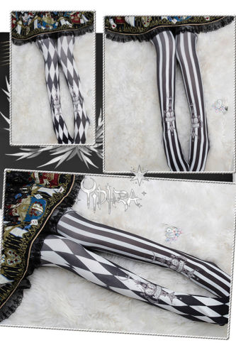Midnight Circus Lolita Tights