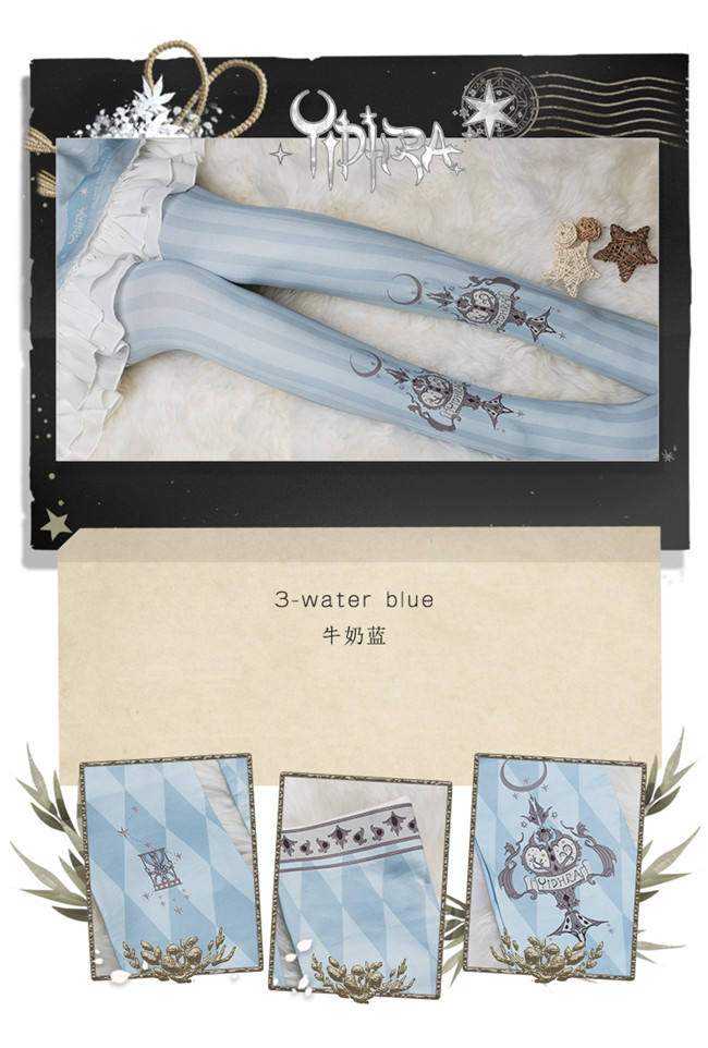 Yidhra Midnight Circus Lolita Tights