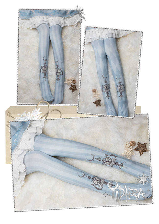Yidhra Midnight Circus Lolita Tights