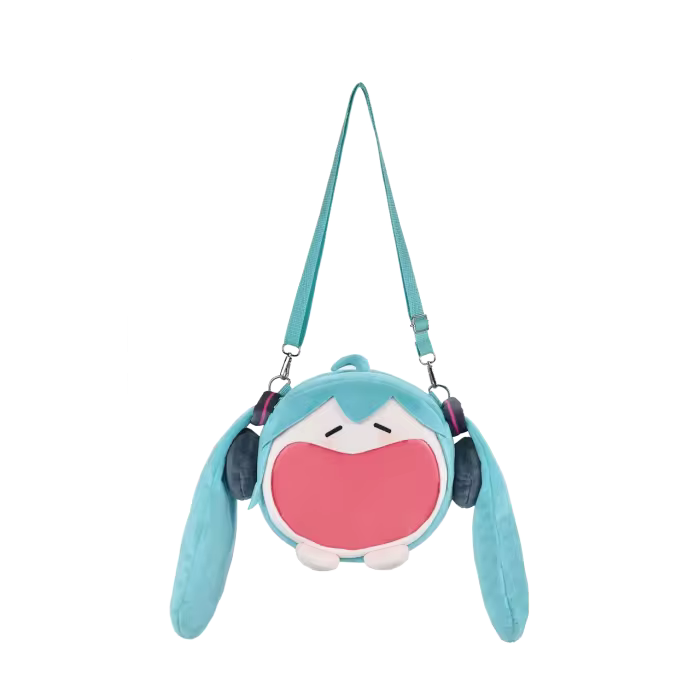 Authorized by Hatsune Miku Smiling Face Ita Bag