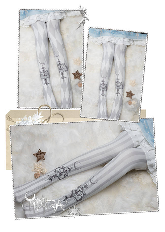 Yidhra Midnight Circus Lolita Tights