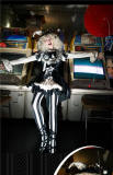 Lizbird Circus Clowns Gothic Halloween Lolita Set