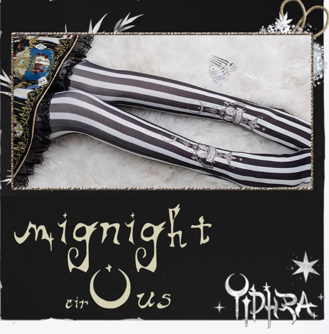 Yidhra Midnight Circus Lolita Tights