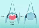 Authorized by Hatsune Miku Smiling Face Ita Bag