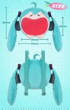 Authorized by Hatsune Miku Smiling Face Ita Bag