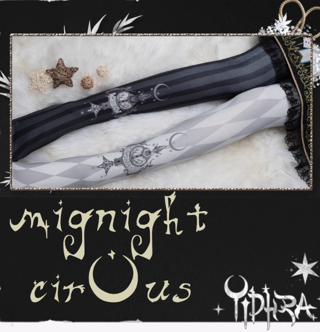 Yidhra Midnight Circus Lolita Tights