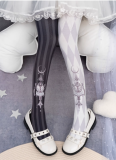 Midnight Circus Lolita Tights