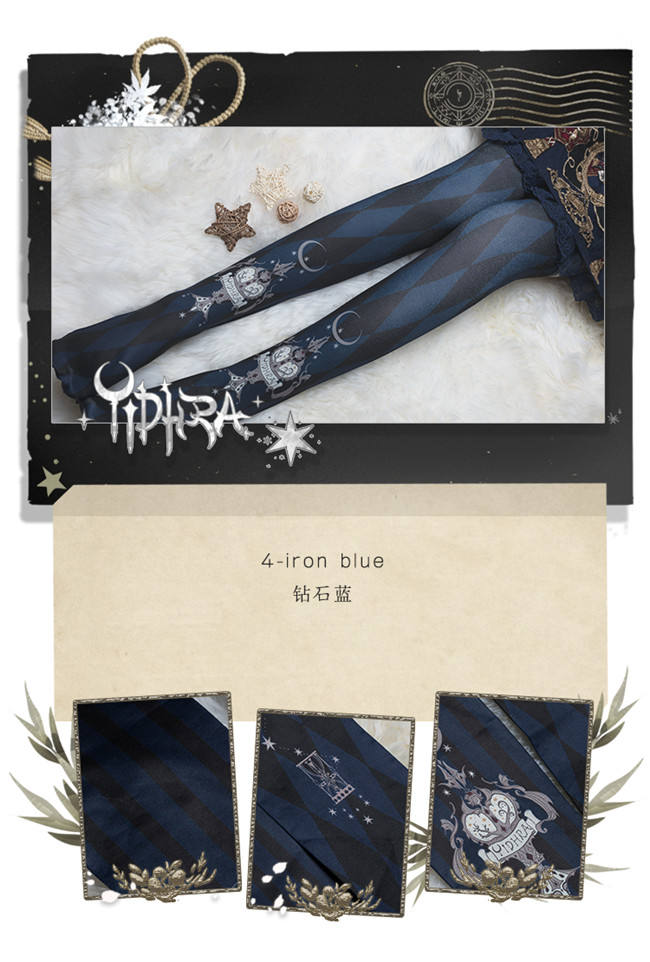 Yidhra Midnight Circus Lolita Tights