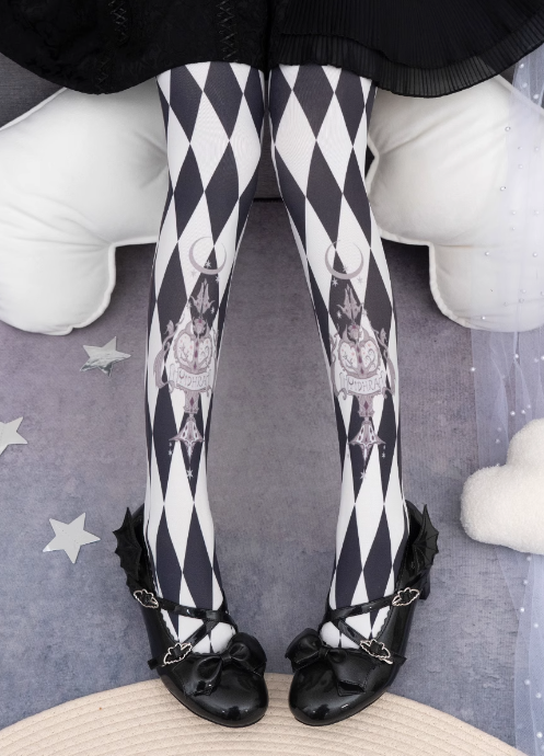 Yidhra Midnight Circus Lolita Tights