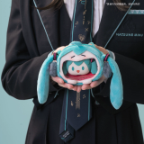 Authorized by Hatsune Miku Smiling Face Ita Bag