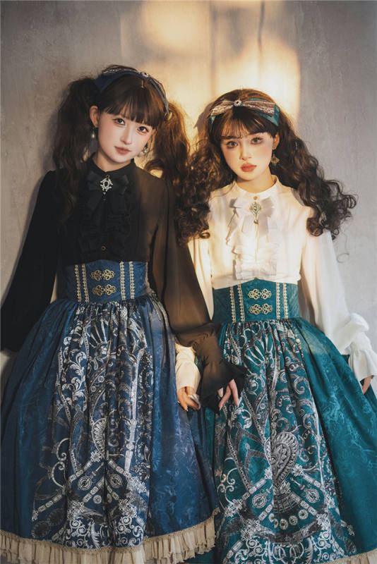 Miss Point Eye of Horus Gothic Lolita Skirt