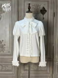 Miss Point Eye of Horus Juliet Sleeve Gothic Lolita Blouse