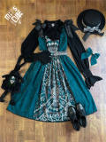 Miss Point Eye of Horus Gothic Lolita Jumper Dress