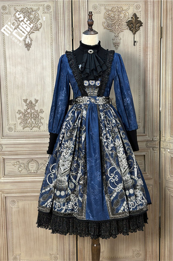 Miss Point Eye of Horus Gothic Lolita Dress