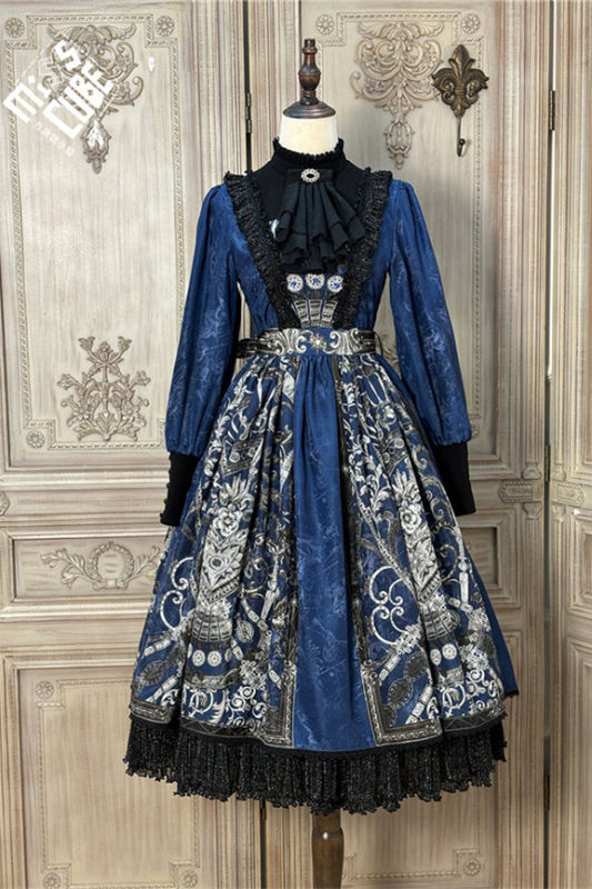 Miss Point Eye of Horus Gothic Lolita Dress