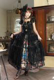 Surfacespell ~Rosary In the illusional Library~ Stained Glass Lolita JSK