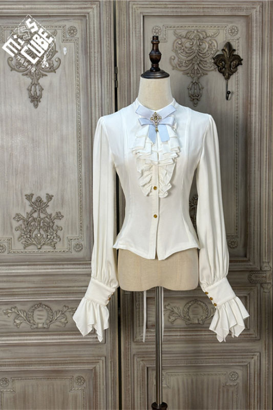 Miss Point Eye of Horus Sleeve Sleeve Gothic Lolita Blouse