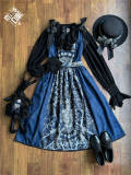 Miss Point Eye of Horus Gothic Lolita Jumper Dress
