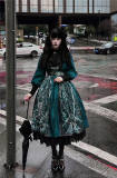 Miss Point Eye of Horus Gothic Lolita Dress