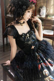 Surfacespell ~Rosary In the illusional Library~ Stained Glass Lolita JSK
