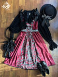Miss Point Eye of Horus Gothic Lolita Jumper Dress