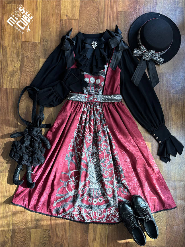 Miss Point Eye of Horus Gothic Lolita Jumper Dress