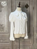 Miss Point Eye of Horus Juliet Sleeve Gothic Lolita Blouse