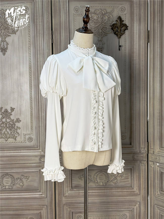 Miss Point Eye of Horus Juliet Sleeve Gothic Lolita Blouse