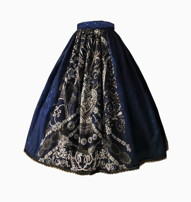 Miss Point Eye of Horus Gothic Lolita Skirt