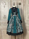 Miss Point Eye of Horus Gothic Lolita Dress