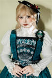 Miss Point Eye of Horus Juliet Sleeve Gothic Lolita Blouse